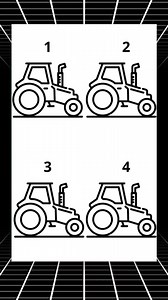 Which tractor breaks the pattern? #quiz #riddles #QuizChallenge #usareels #ukreels #canada | iPhone Series
