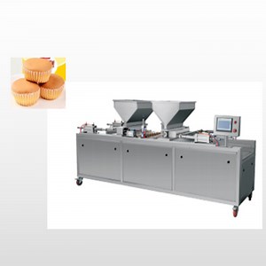 [Hot Item] Cup Cake Depositor Machine; Muffin Cake Making Machine