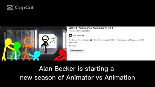 Alan Becker animator vs Animation theorie