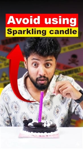 This Birthday Candle Can Be Toxic – Here’s Why!