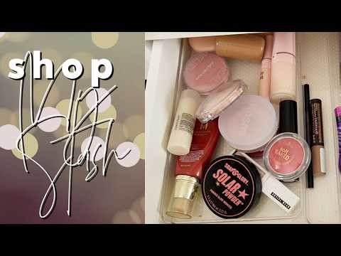 SHOP MY STASH APRIL 2026 // Mini reviews & selecting my new everyday makeup drawer