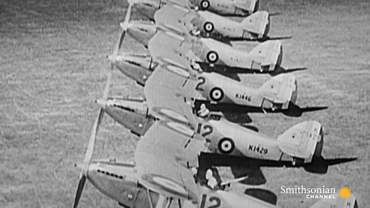 The Spitfire was the brainchild of airplane designer R.J. Mitchell. His innovative elliptical wing design led to the development of the Spitfire — which combined power, agility, and a larger weapon count. 🎥Air Warriors | Smithsonian Channel Aviation Nation