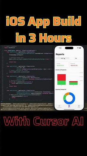 Built a Complete App in 3 Hours Using Cursor and Firebase | No Tutorial, Just Real Practice #coding