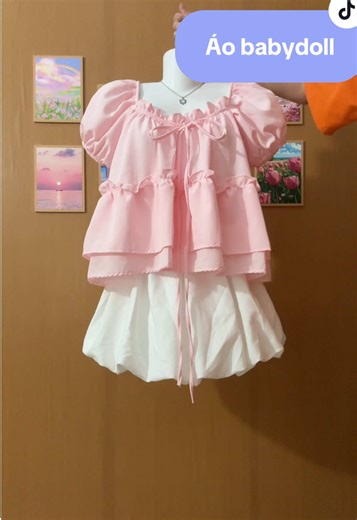 Khám Phá Áo Babydoll: Thời Trang Nữ Tính