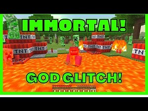 New 1.19 MINECRAFT BEDROCK OP GOD MODE Glitch | Survival IMMORTALITY for PS4/XBox/Switch/Win10/MCPE