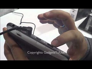 Efun Nextbook 7 Inch Android Tablet Hands on Review