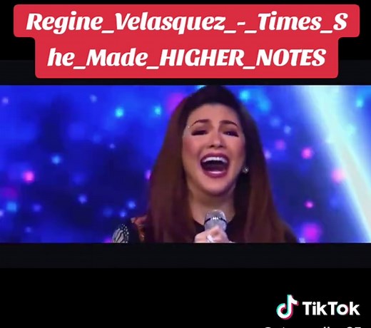 Regine Velasquez's Best High Notes Performance