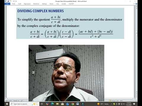 Multiplication of Two Complex Numbers