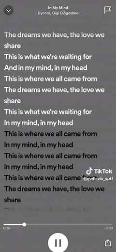 In My Mind - Dynoro, Gigi D’Agostino