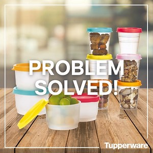 27K views · 146 reactions | When sheltering at home even snack time can be a learning opportunity. Our Super Snack 10-piece Set lets kids prep and pack their own personalized snacks. Problem solved! Shop U.S. - https://bit.ly/2ANeejY Shop CA - https://bit.ly/2Xexizd | Tupperware U.S. & Canada | Facebook