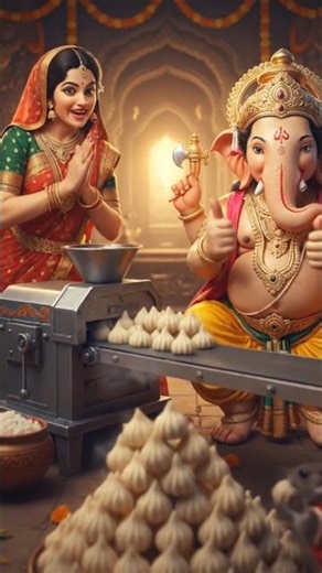 Parvati & Ganesh Ji ka Desi Modak Machine 😲🔥