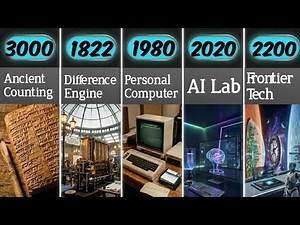 Evolution of Computers: 3000 BC to 2200 AD