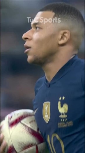 TyC Sports on Instagram: "🔙 #A3AñosDeQatar Gol de Francia Mbappé, de penal, puso el 1-2 a los 80´ ante #Argentina. Este 18/12 volvemos a publicar los mismos posteos que el día de Argentina campeón del mundo."