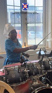 BEST FEMALE DRUMMER EVER ❤️ I Love this 💕 | Ghana Gospel Songs