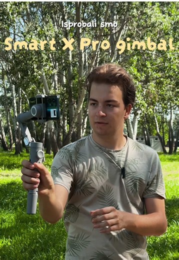 Testiranje Smart X Pro gimbala: Da li vredi kupiti?