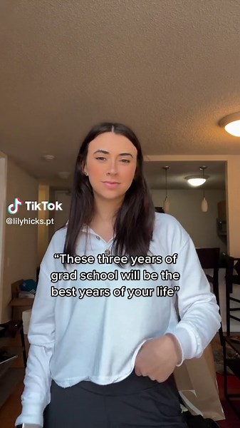 These three years were indeed ✨not✨ fun #ptstudent #ptschool #gradschool