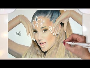 DRAWING ARIANA GRANDE