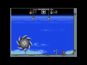 SMBX Custom Boss: Mega Silver Sonic