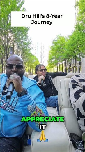 🎤🔥 **8 YEARS WITH DRU HILL… AND A LIFETIME OF R&B MEMORIES!**