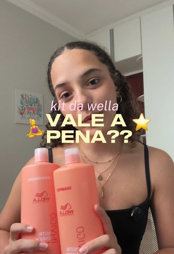 Avaliação do Kit Wella para Cabelo Cacheado Após 1 Ano