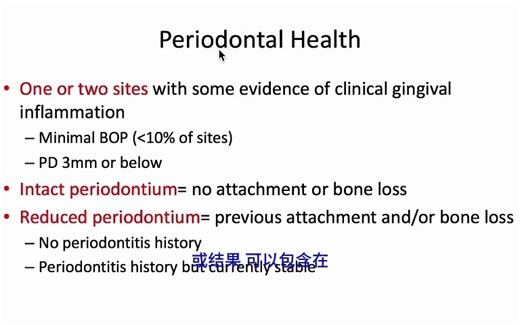 Periodontics | New Classification System | INBDE