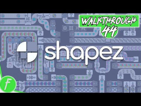 Shapez FULL WALKTHROUGH Gameplay HD (PC) | NO COMMENTARY | PART 44