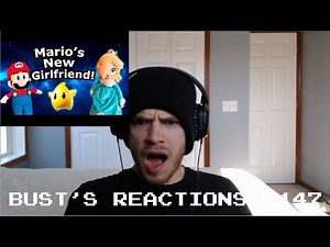 Bust's Reactions E147: SML Movie: Mario's New Girlfriend!
