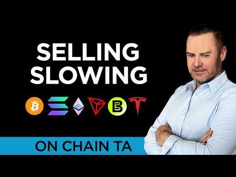 Paper Profit Tax Panic 📉 BTC Capitulation, Tokenization & AI Agents Explode