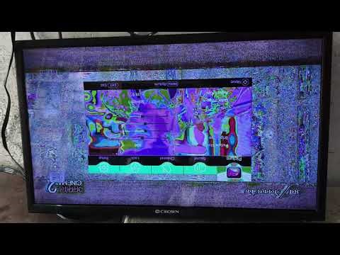 How to LED TV service setting open 