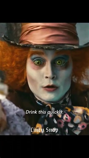 Downl wyth Bluddy Behg Hid!! #movie #fantasy #aliceinwonderland