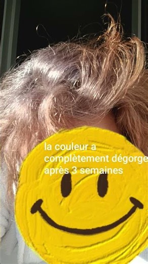 test Nuska châtain foncé 3.0 faîte 2x car les racines étaient vertes (conseil de ma coiffeuse)