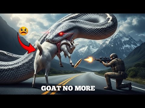 Giant Python Attacks Goat in Appalachian Mountains | Emotional Rescue Attempt