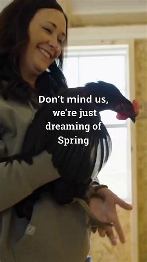 Spring is on its way, and we just can’t wait! What does your view look like? Show us how you’re getting ready for spring in the comments below! #RuralKing #HomesteadLife #SpringOnTheFarm | Rural King