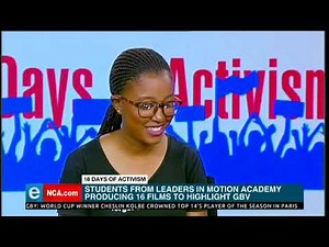 16 films to highlight issues of gender based violence