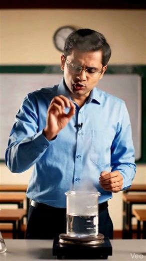 Heat vs Temperature Explained in 60 Seconds | Class 9 Physics #explorephysics