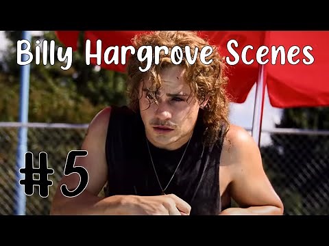 (STRANGER THINGS) (4K) All *BILLY HARGROVE* Scenes | #5