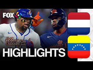 Netherlands vs. Venezuela Highlights ⚾️ World Baseball Classic on FOX