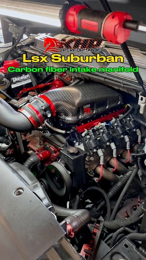 Que tal se ve?😱😎💨🔥•#houston #racing #motorsport #chevy #lsx #v8 #viral #chevy #suburban #trokiando #performance | KHP Performance & Tuning