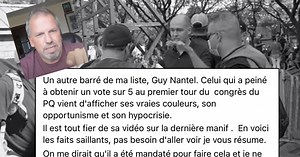 Un complotiste pète sa coche sur le VoxPop de Guy Nantel