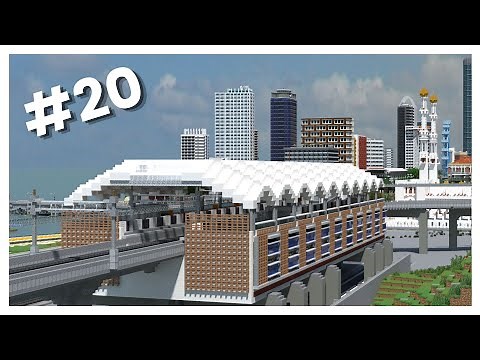 MRT Station - Minecraft Timelapse #20