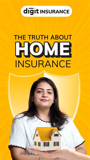 Digit on Instagram: "Home is where the heart is? which is exactly why you should insure it 🏠💛 [ Home insurance, Adulting, Life hacks, Smart choices, Modern home, Digit Insurance ]"