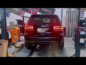 2018 Jeep Grand Cherokee WK2 3.6L V6! Dual to Single 2.5” Exhaust System and Jones Turbine Muffler