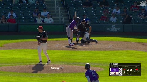 Condensed Game: Rockies vs. D-backs Spring Breakout