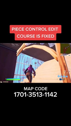 Enhance Your Editing Skills with the Fixed Piece Control Edit Course in Fortnite