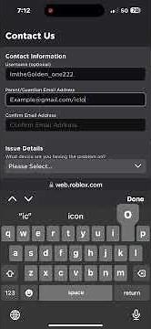 How to appeal for your deleted/terminated Roblox Account.