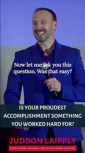 What is Your Proudest Accomplishment?