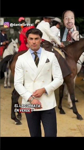TOP 5 BEST DRESSED MEN at the SEVILLE APRIL FAIR
