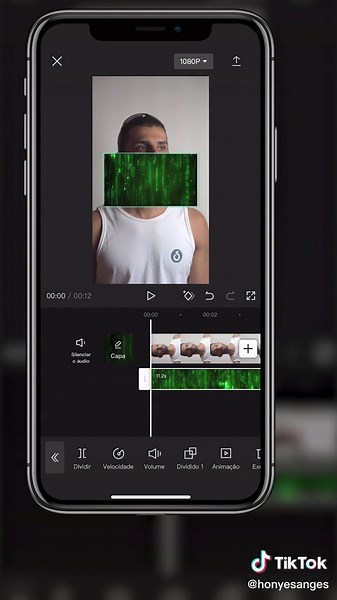 Tutorial: Como Fazer Efeito Matrix no Capcut