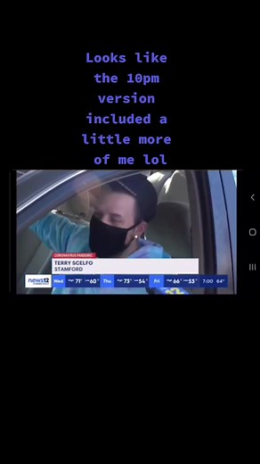 Finally got the full version of this #Channel12news #interview I did today. #Funny I wish I recorded the whole thing on my phone.