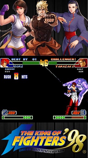 4.3K views · 98 reactions | The king of fighters 98 CB beautiful COMBO - #kof #kof2002 #fightcade #snk #combos | The Best kof | Facebook